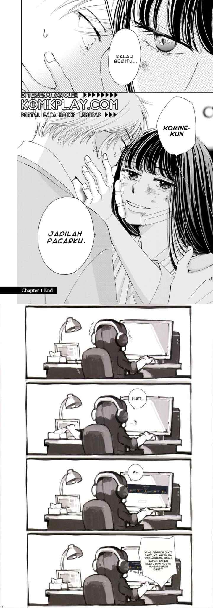 Naraku no Futari chapter 1 halaman 14