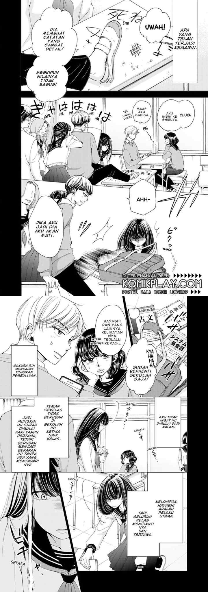 Naraku no Futari chapter 1 halaman 6