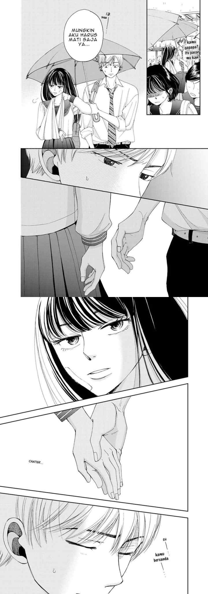 Naraku no Futari chapter 2 halaman 11