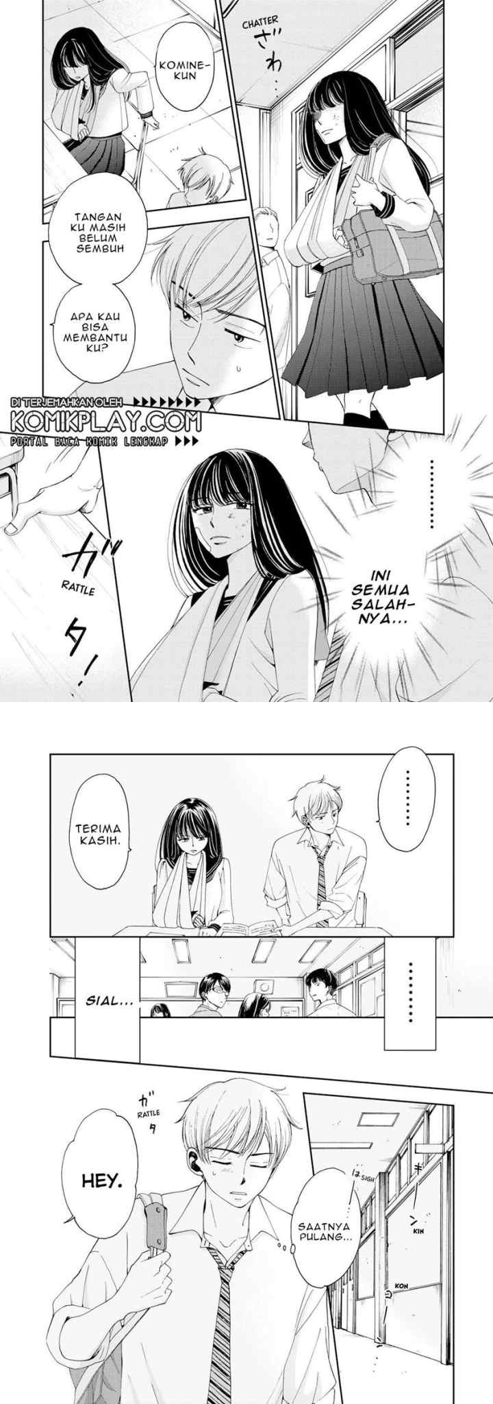 Naraku no Futari chapter 2 halaman 9