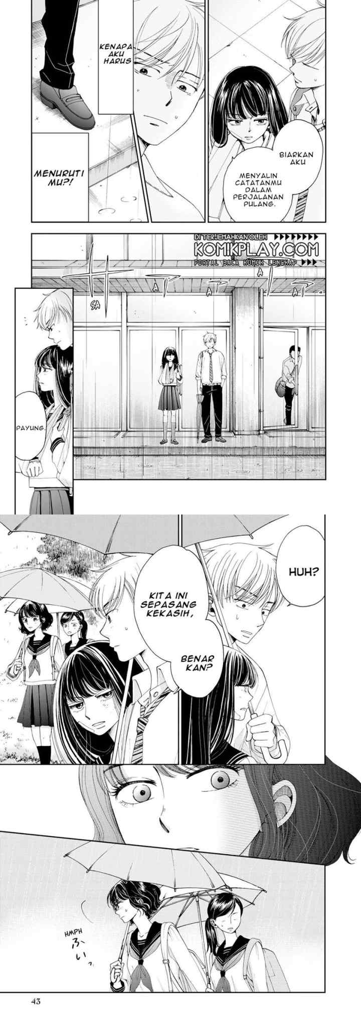 Naraku no Futari chapter 2 halaman 10