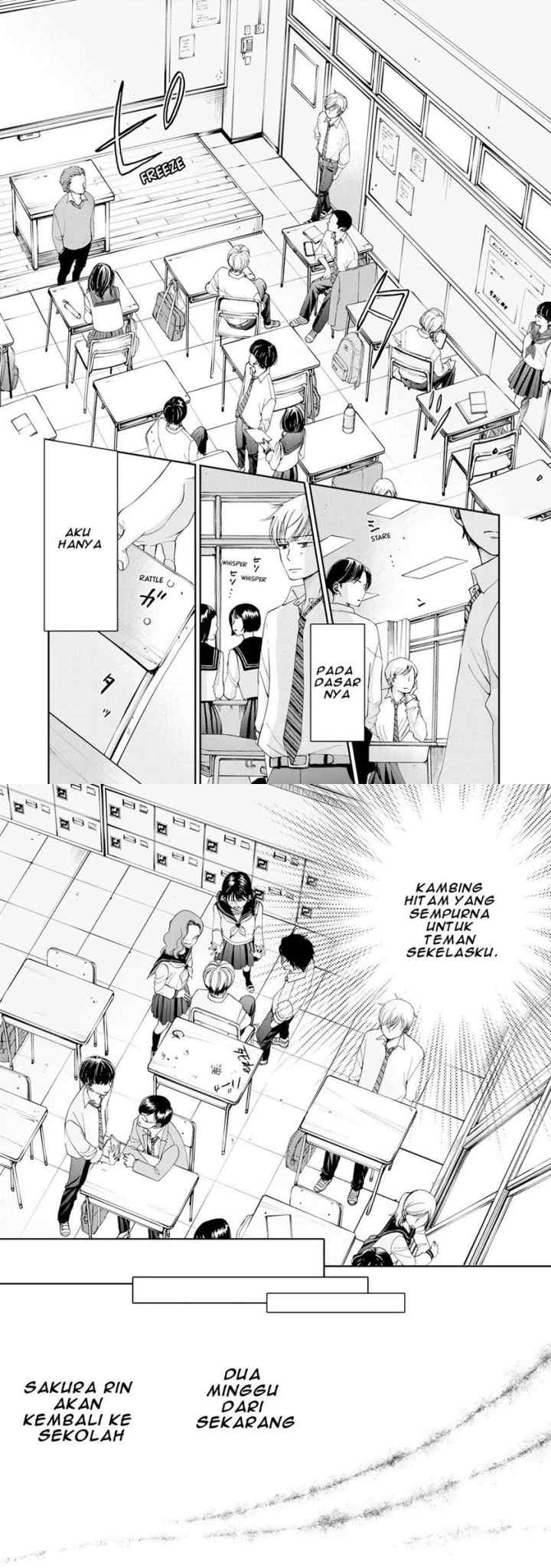 Naraku no Futari chapter 2 halaman 8