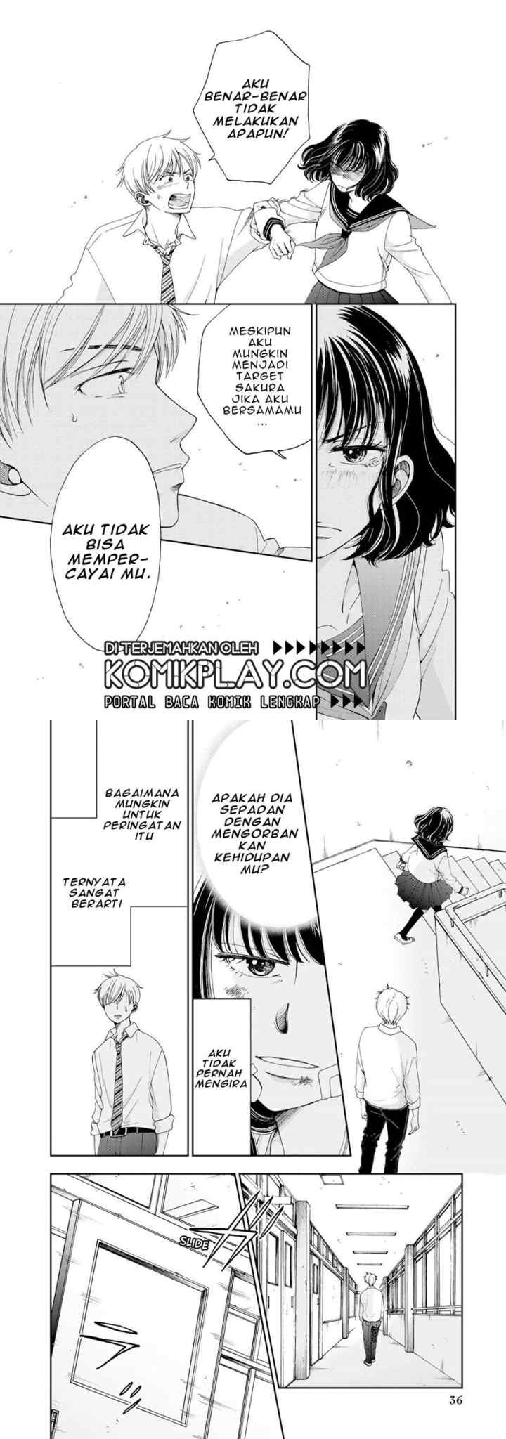 Naraku no Futari chapter 2 halaman 7
