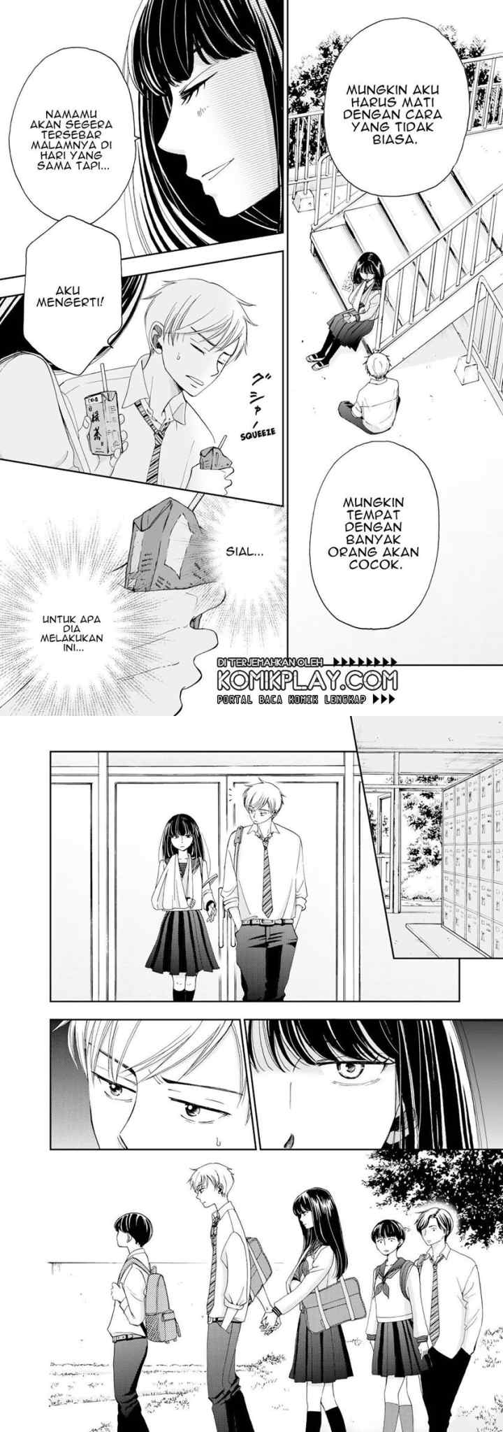 Naraku no Futari chapter 3 halaman 5