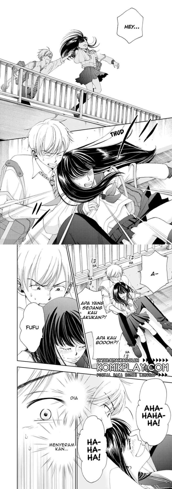 Naraku no Futari chapter 3 halaman 7