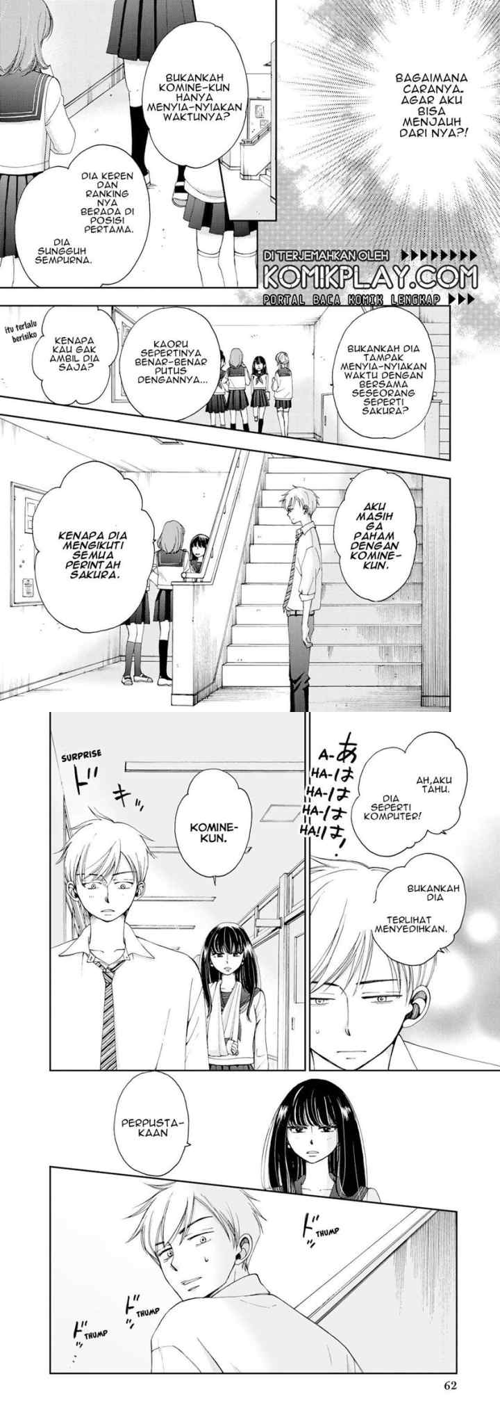 Naraku no Futari chapter 3 halaman 8