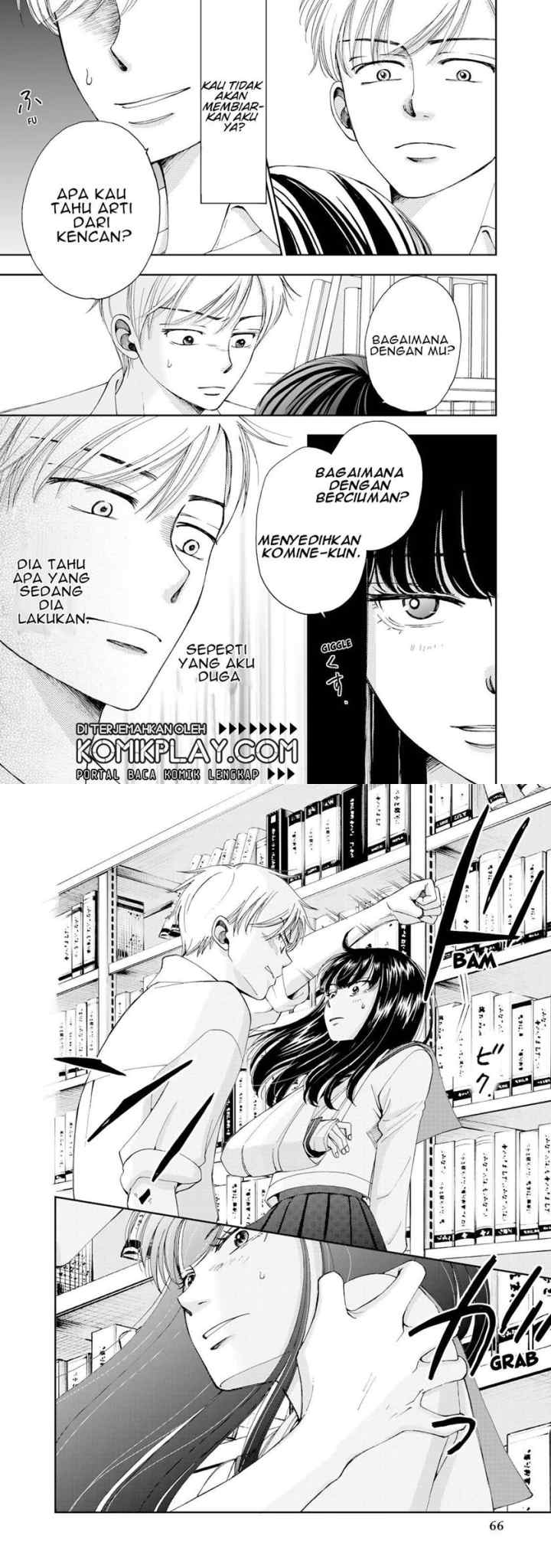 Naraku no Futari chapter 3 halaman 10
