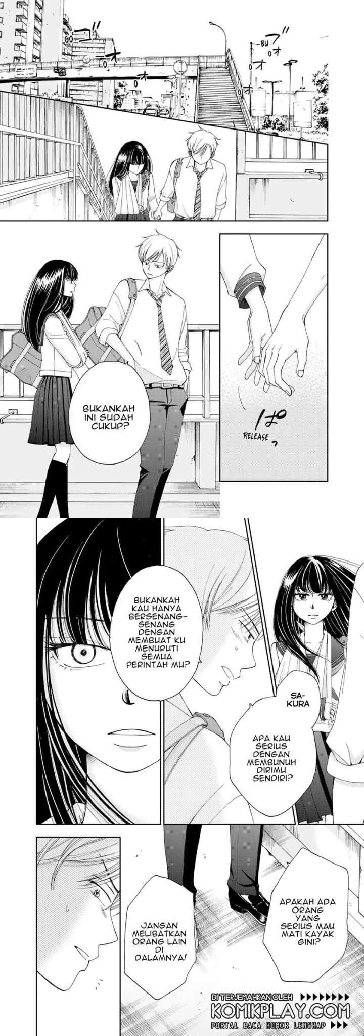 Naraku no Futari chapter 3 halaman 6