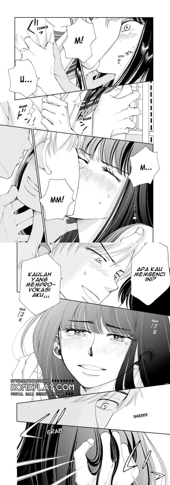 Naraku no Futari chapter 3 halaman 11