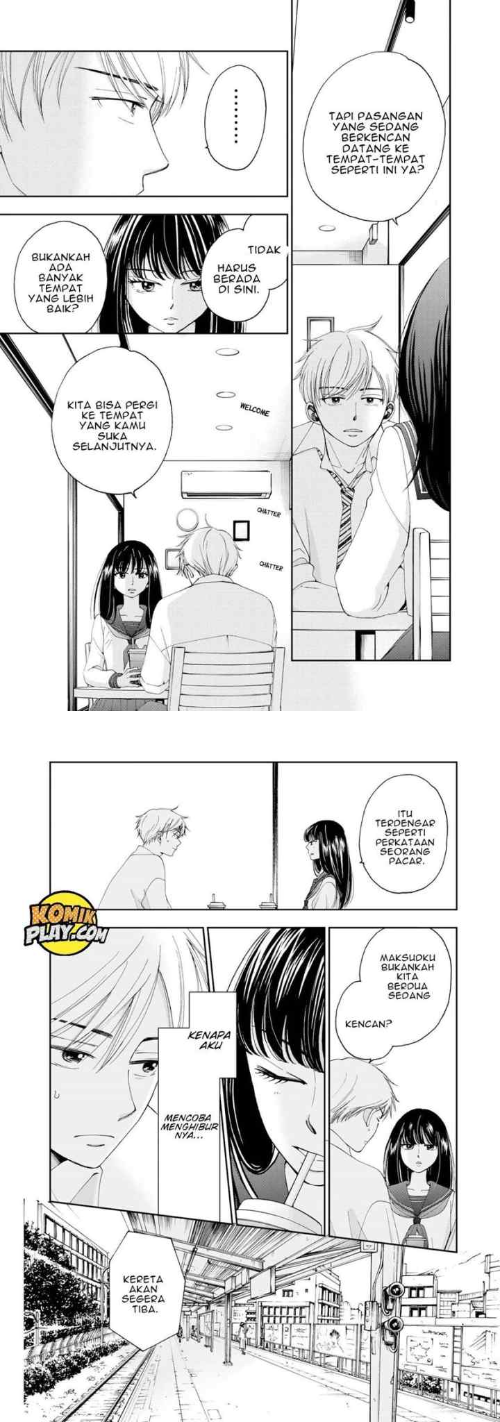 Naraku no Futari chapter 4 halaman 9