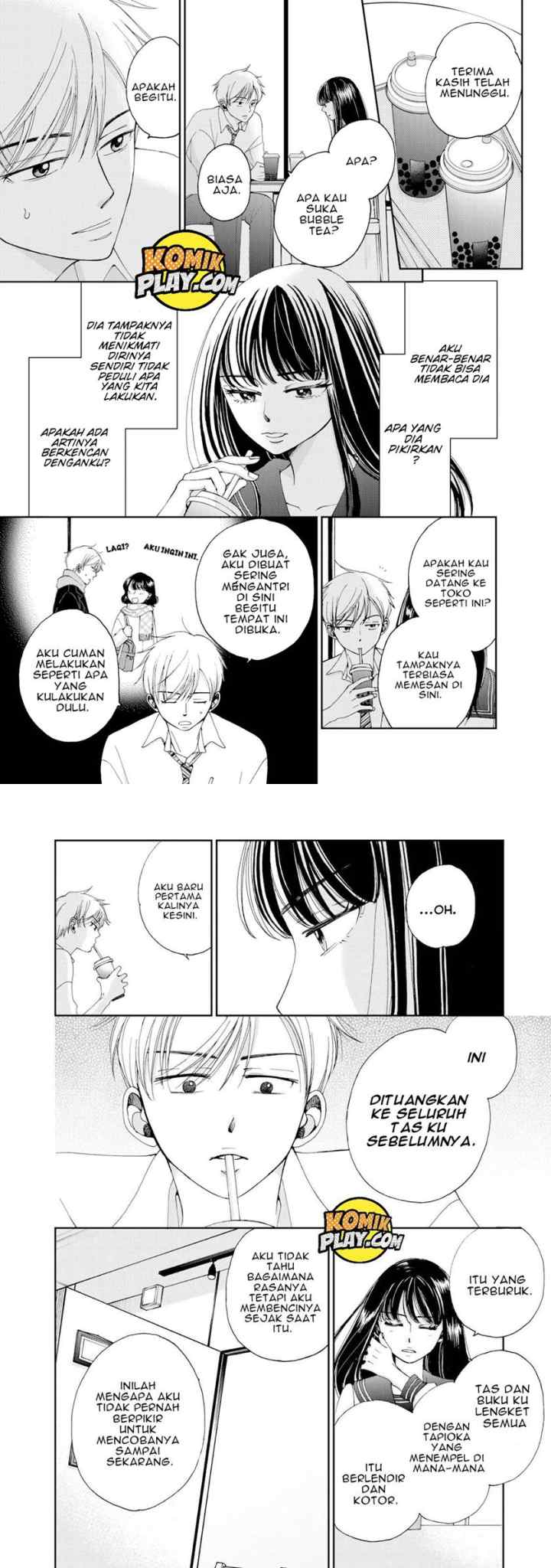 Naraku no Futari chapter 4 halaman 8