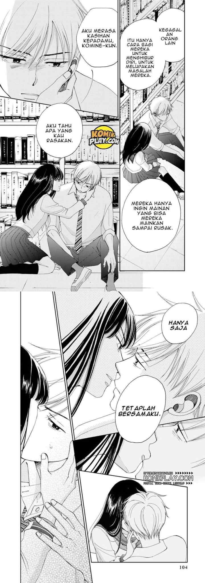 Naraku no Futari chapter 5 halaman 9