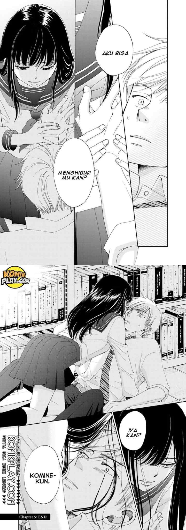 Naraku no Futari chapter 5 halaman 11
