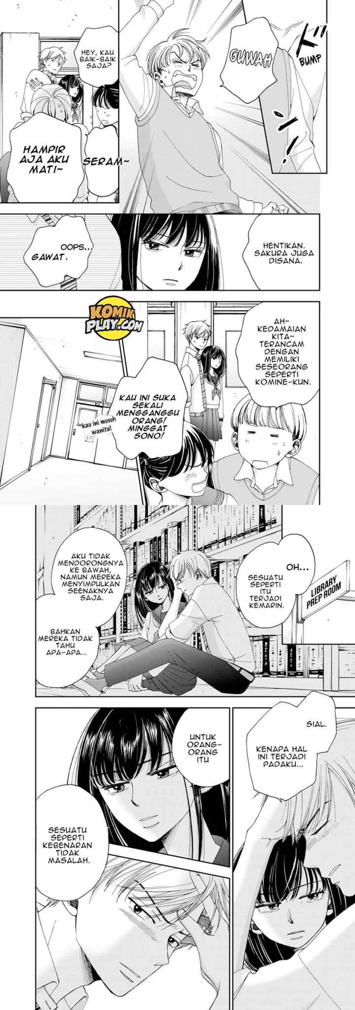 Naraku no Futari chapter 5 halaman 8
