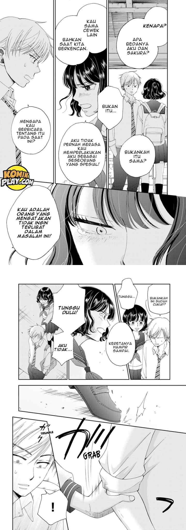 Naraku no Futari chapter 5 halaman 4