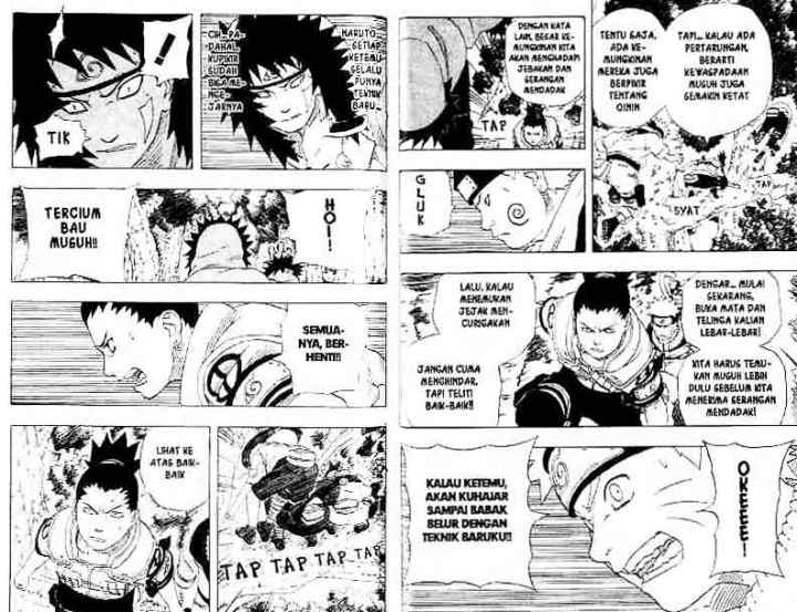 Naruto chapter 185 halaman 7