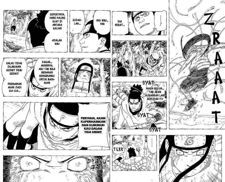 Naruto chapter 193 halaman 6