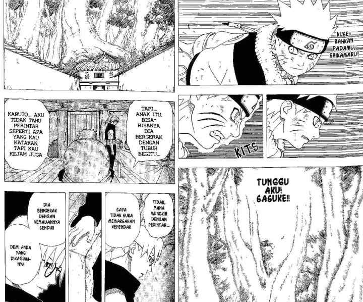 Naruto chapter 201 halaman 8