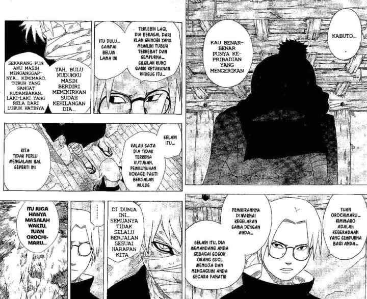 Naruto chapter 201 halaman 9