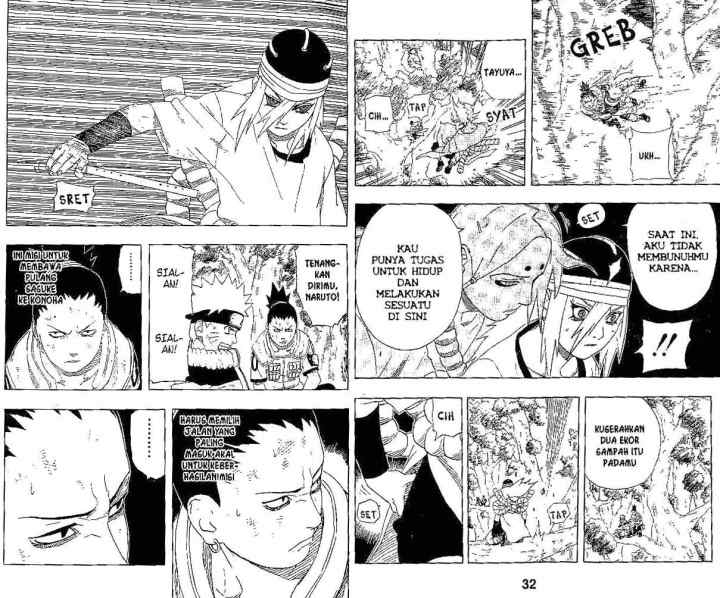 Naruto chapter 201 halaman 5