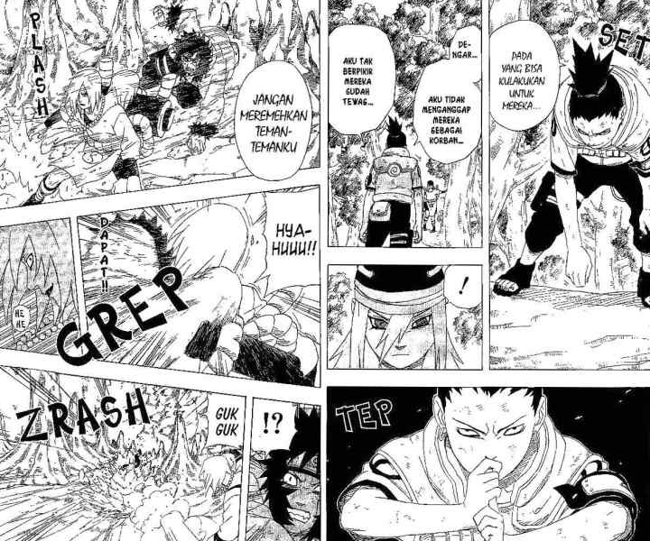 Naruto chapter 202 halaman 5