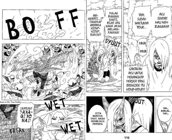 Naruto chapter 205 halaman 7