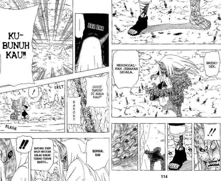 Naruto chapter 205 halaman 6
