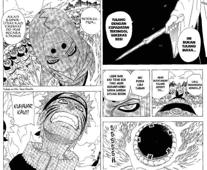 Naruto chapter 206 halaman 5