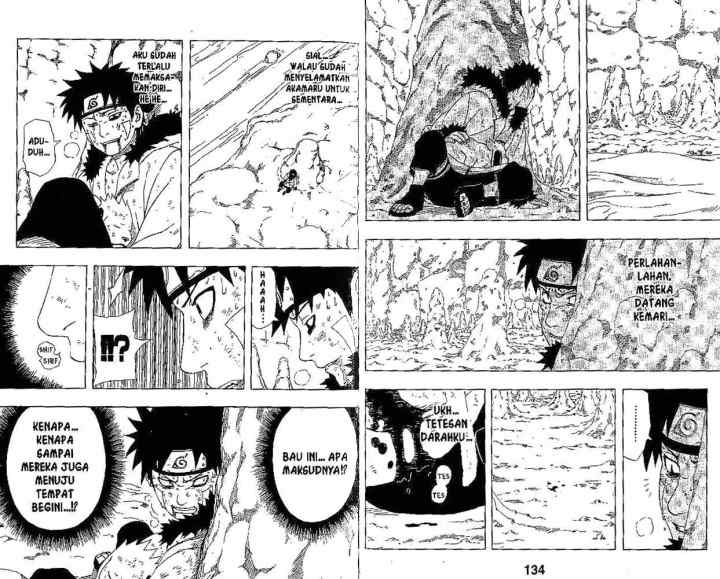 Naruto chapter 206 halaman 6