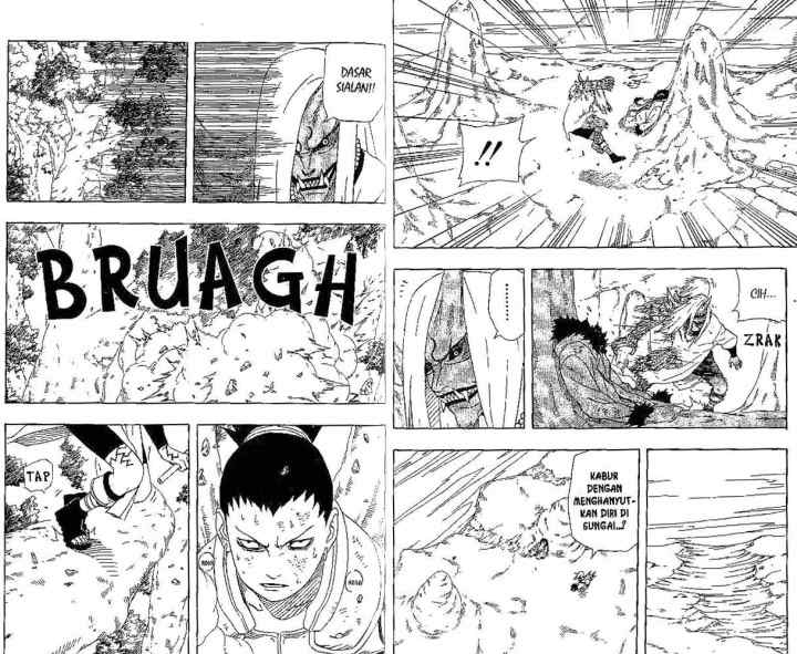 Naruto chapter 206 halaman 8