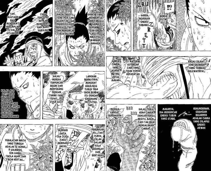 Naruto chapter 207 halaman 5