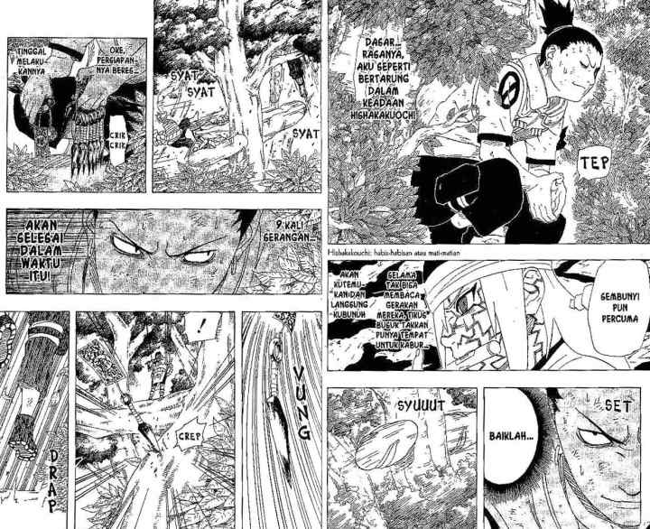 Naruto chapter 207 halaman 6