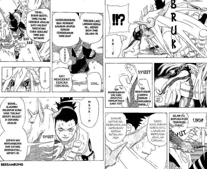 Naruto chapter 208 halaman 10