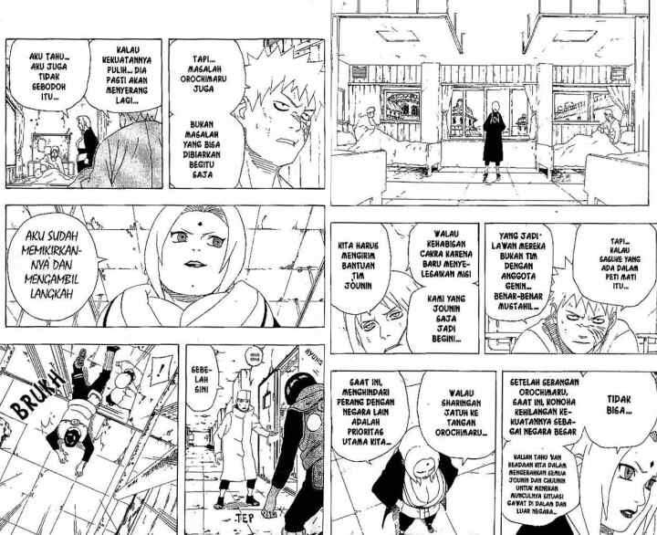 Naruto chapter 210 halaman 4
