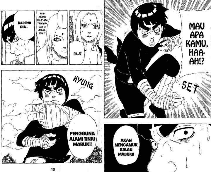 Naruto chapter 210 halaman 10