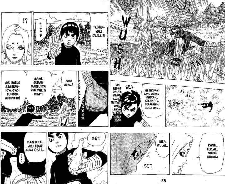 Naruto chapter 210 halaman 8