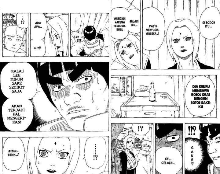 Naruto chapter 210 halaman 6