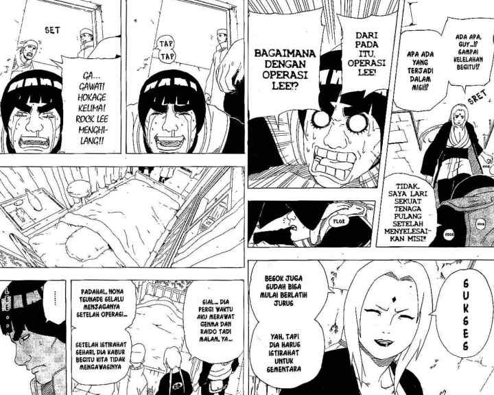Naruto chapter 210 halaman 5