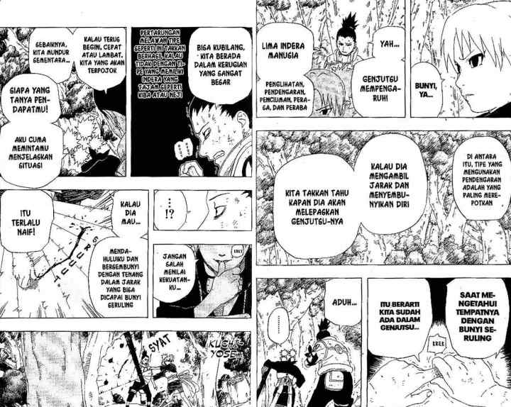 Naruto chapter 214 halaman 8