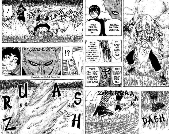 Naruto chapter 215 halaman 8