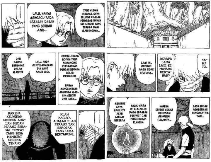 Naruto chapter 216 halaman 8