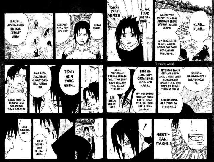 Naruto chapter 222 halaman 7