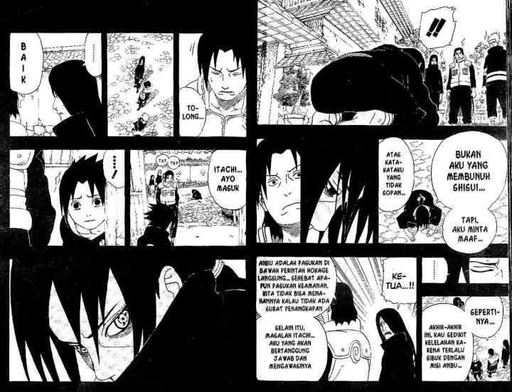 Naruto chapter 222 halaman 10