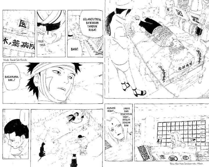 Naruto chapter 235 halaman 4