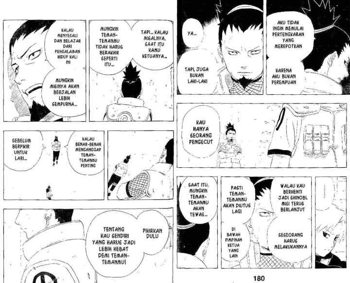 Naruto chapter 235 halaman 8