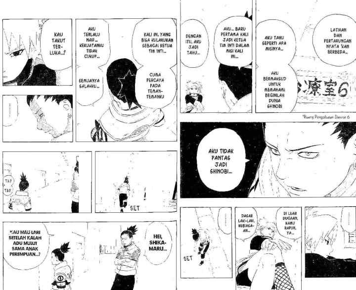 Naruto chapter 235 halaman 7