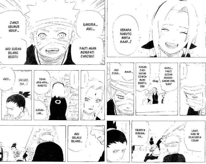 Naruto chapter 236 halaman 9