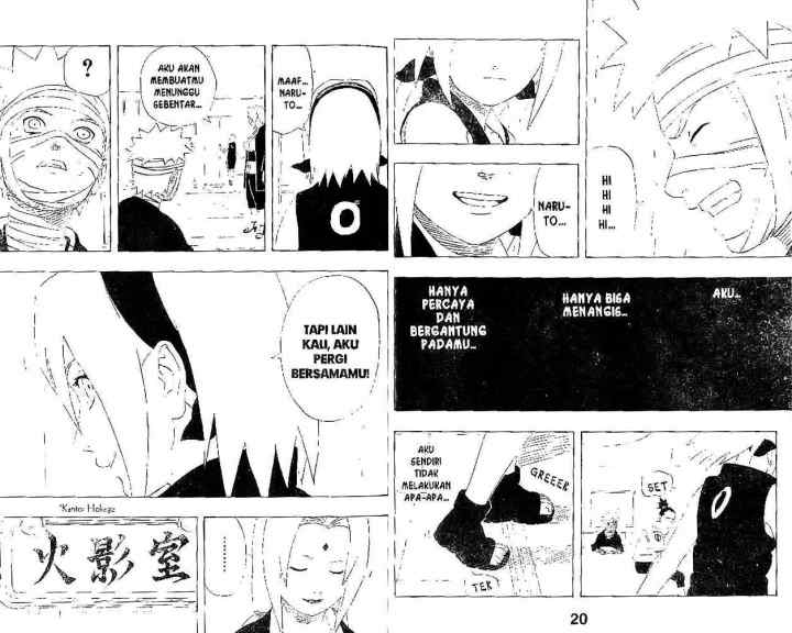Naruto chapter 236 halaman 11