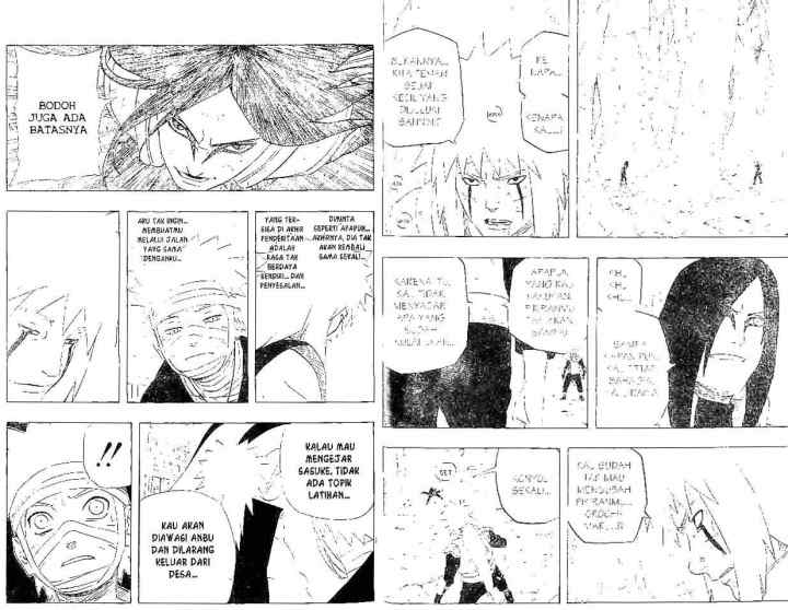Naruto chapter 237 halaman 7
