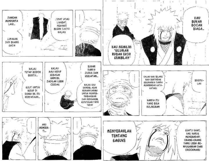 Naruto chapter 237 halaman 8
